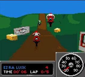 Pantallazo de Championship Motocross 2001 Featuring Ricky Carmichael para Game Boy Color