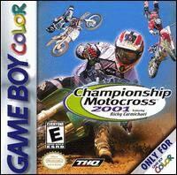 Caratula de Championship Motocross 2001 Featuring Ricky Carmichael para Game Boy Color