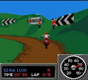 Pantallazo de Championship Motocross 2001 Featuring Ricky Carmichael para Game Boy Color