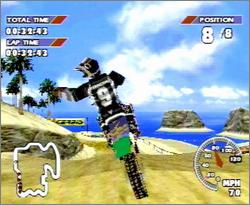 Pantallazo de Championship Motocross 2001 Featuring Ricky Carmichael para PlayStation