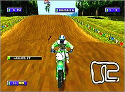 Pantallazo de Championship Motocross Featuring Ricky Carmichael para PlayStation