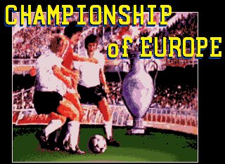 Pantallazo de Championship Of Europe para Amiga