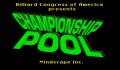 Pantallazo nº 95025 de Championship Pool (Europa) (256 x 224)