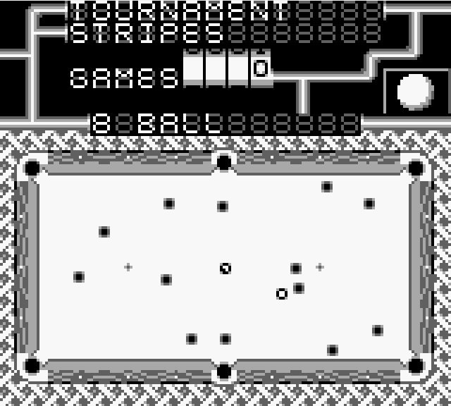 Pantallazo de Championship Pool para Game Boy