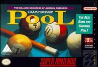 Caratula de Championship Pool para Super Nintendo