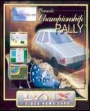 Caratula nº 11955 de Championship Rally (200 x 197)