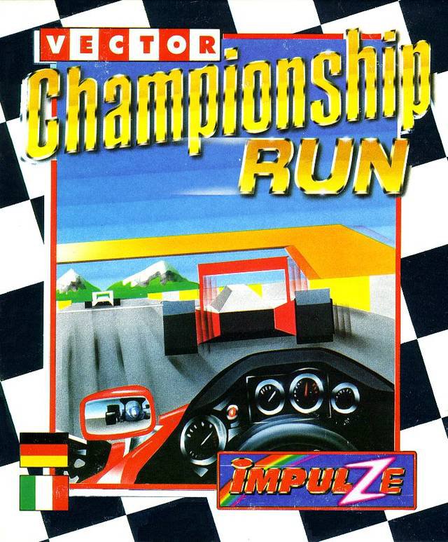 Caratula de Championship Run para Amiga