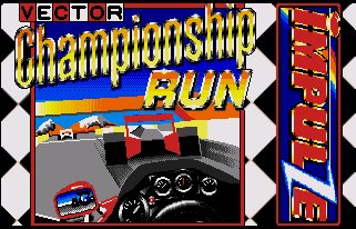 Pantallazo de Championship Run para Amiga