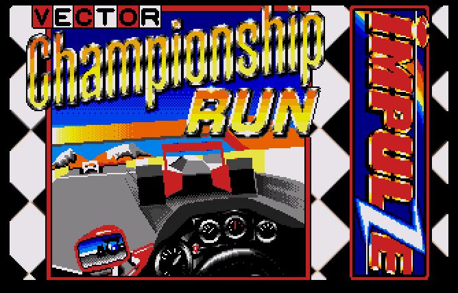 Pantallazo de Championship Run para Atari ST
