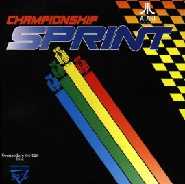 Caratula de Championship Sprint para Commodore 64