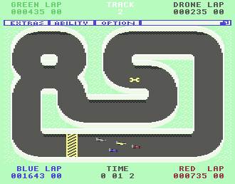 Pantallazo de Championship Sprint para Commodore 64