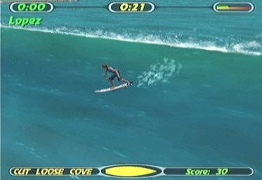 Pantallazo de Championship Surfer para Dreamcast