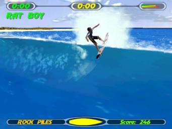 Pantallazo de Championship Surfer para PC