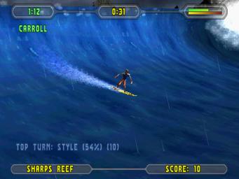 Pantallazo de Championship Surfer para PlayStation