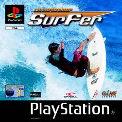 Caratula de Championship Surfer para PlayStation