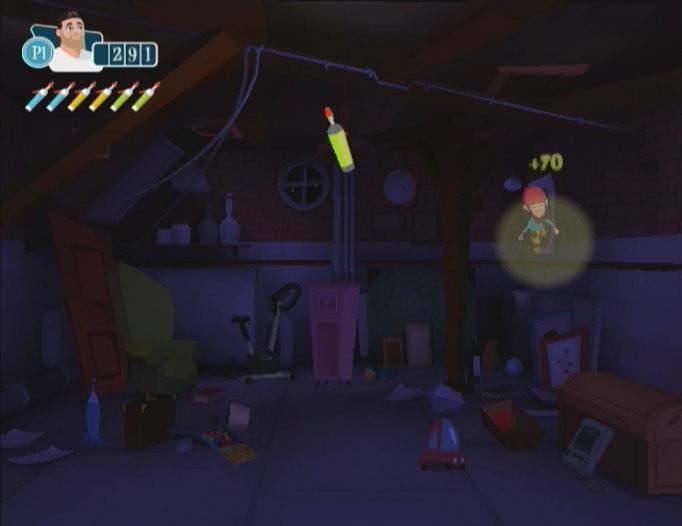 Pantallazo de Chaos à la Maison para Wii