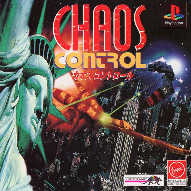 Caratula de Chaos Control para PlayStation