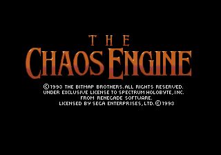 Pantallazo de Chaos Engine, The (Europa) para Sega Megadrive