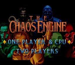 Pantallazo de Chaos Engine, The (Europa) para Super Nintendo