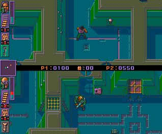 Pantallazo de Chaos Engine 2, The para Amiga