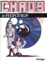 Caratula de Chaos In Andromeda: Eyes Of The Eagle para Amiga