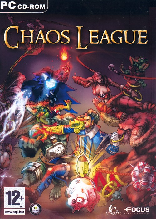 Caratula de Chaos League para PC