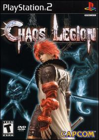 Caratula de Chaos Legion para PlayStation 2