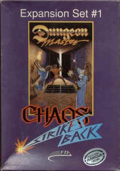 Caratula de Chaos Strikes Back para Atari ST