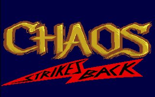 Pantallazo de Chaos Strikes Back para Atari ST