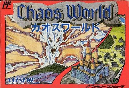 Caratula de Chaos World para Nintendo (NES)