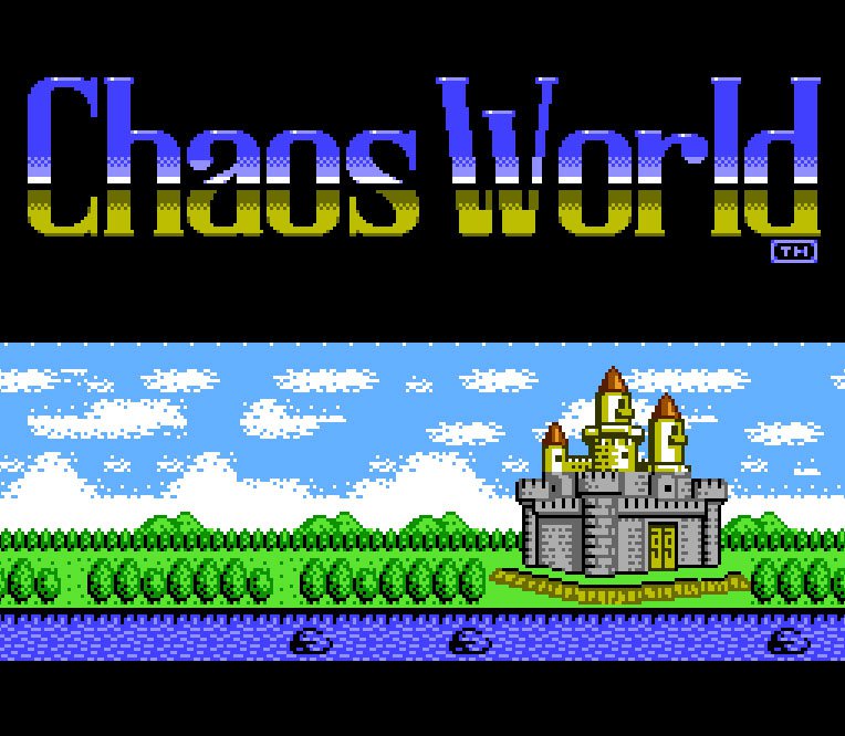 Pantallazo de Chaos World para Nintendo (NES)