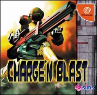 Caratula de Charge \'N Blast para Dreamcast
