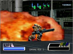 Pantallazo de Charge 'N Blast para Dreamcast