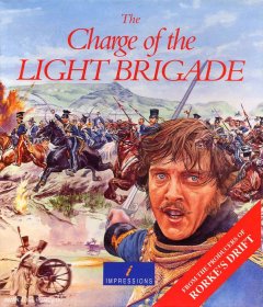 Caratula de Charge Of The Light Brigade para Amiga