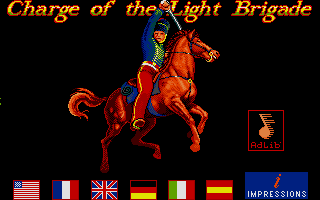 Pantallazo de Charge of The Light Brigade para PC