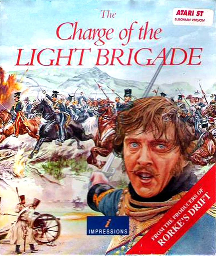 Caratula de Charge of the Light Brigade, The para Atari ST