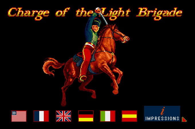 Pantallazo de Charge of the Light Brigade, The para Atari ST