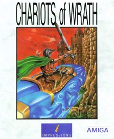 Caratula de Chariots Of Wrath para Amiga