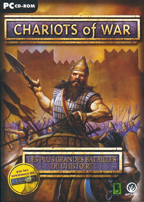 Caratula de Chariots of War (2003) para PC