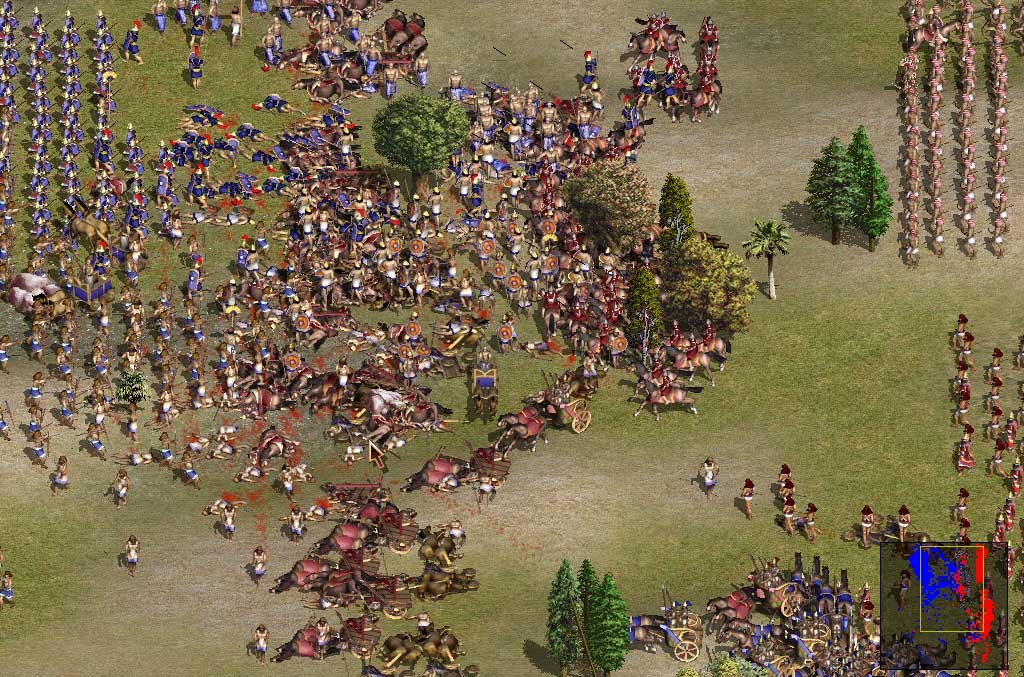 Pantallazo de Chariots of War (2003) para PC