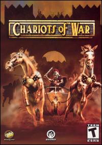 Caratula de Chariots of War para PC