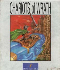 Caratula de Chariots of Wrath para Atari ST