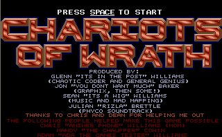 Pantallazo de Chariots of Wrath para Atari ST