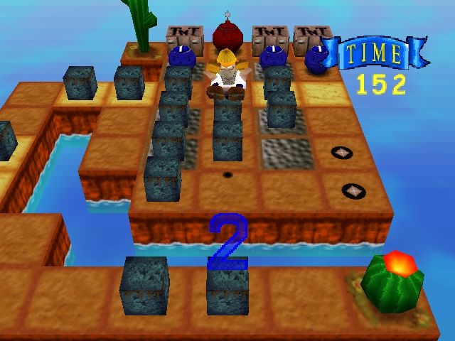 Pantallazo de Charlie Blasts Territory para Nintendo 64
