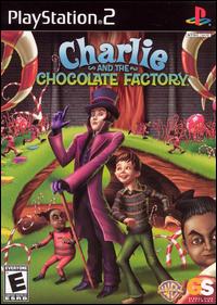 Caratula de Charlie and the Chocolate Factory para PlayStation 2
