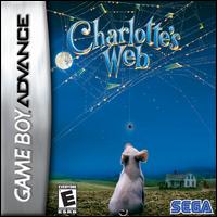 Caratula de Charlotte's Web para Game Boy Advance