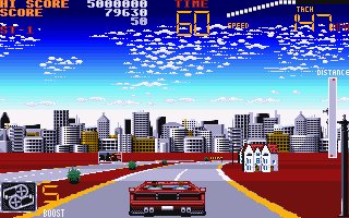 Pantallazo de Chase H.Q. II: Special Criminal Investigation para Amiga