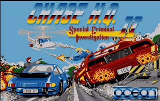 Pantallazo de Chase H.Q. II: Special Criminal Investigation para Amiga
