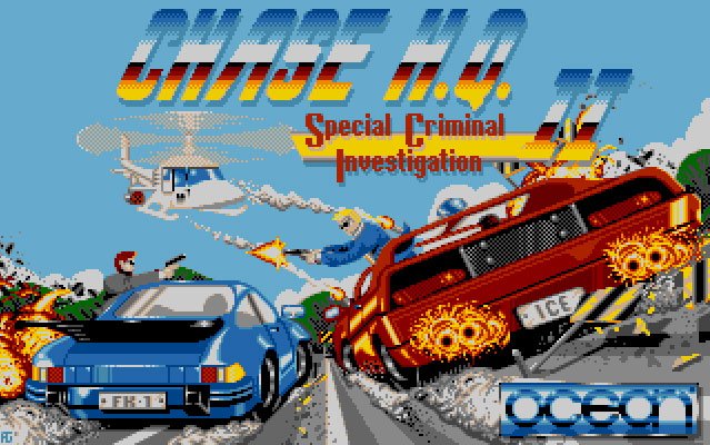 Pantallazo de Chase H.Q. II - Special Criminal Investigation para Atari ST