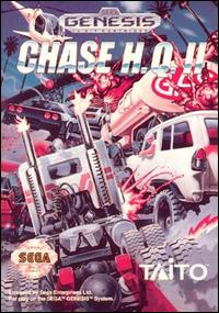 Caratula de Chase H.Q. II para Sega Megadrive